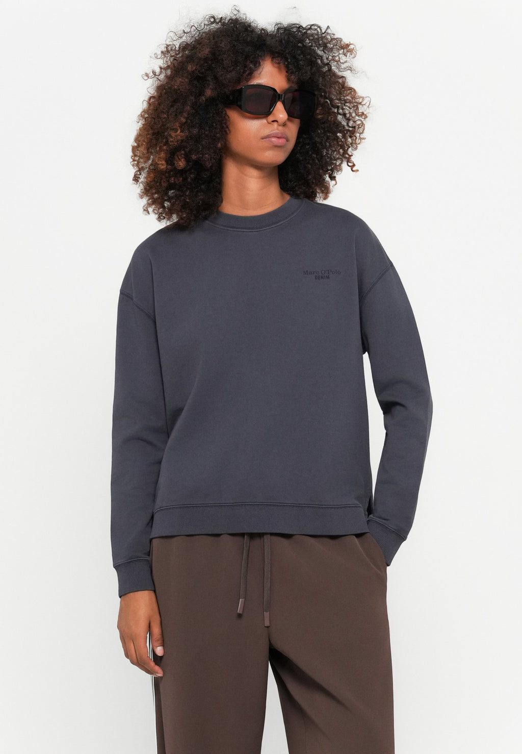 Marc O'Polo DENIM CREW NECK