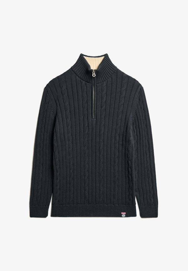 Superdry & Co RUGBY - Jumper - cable navy