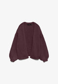 Vero Moda VMMAYBE OPEN CARDIGAN - Cardigan - winetasting