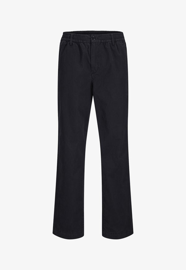 Jack & Jones Loose Fit - Trousers - black