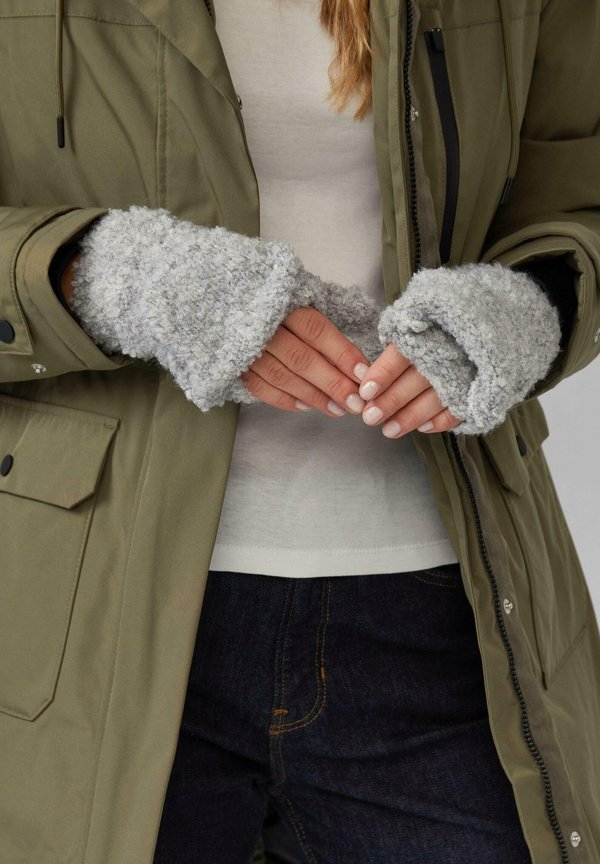 s.Oliver Mittens - grau meliert