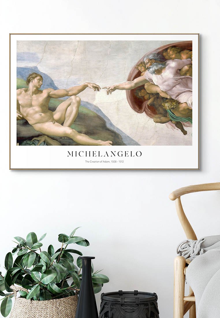 Orange Wallz THE CREATION OF ADAM II