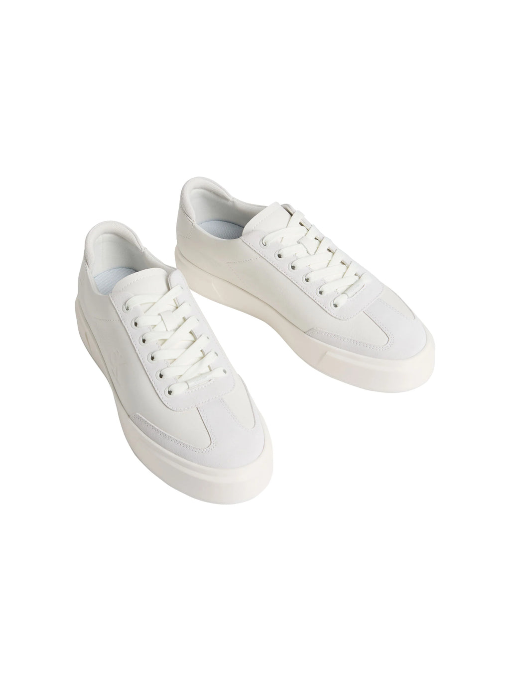 Calvin Klein Trainers - bright white/oatmeal