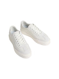 Calvin Klein Trainers - bright white/oatmeal
