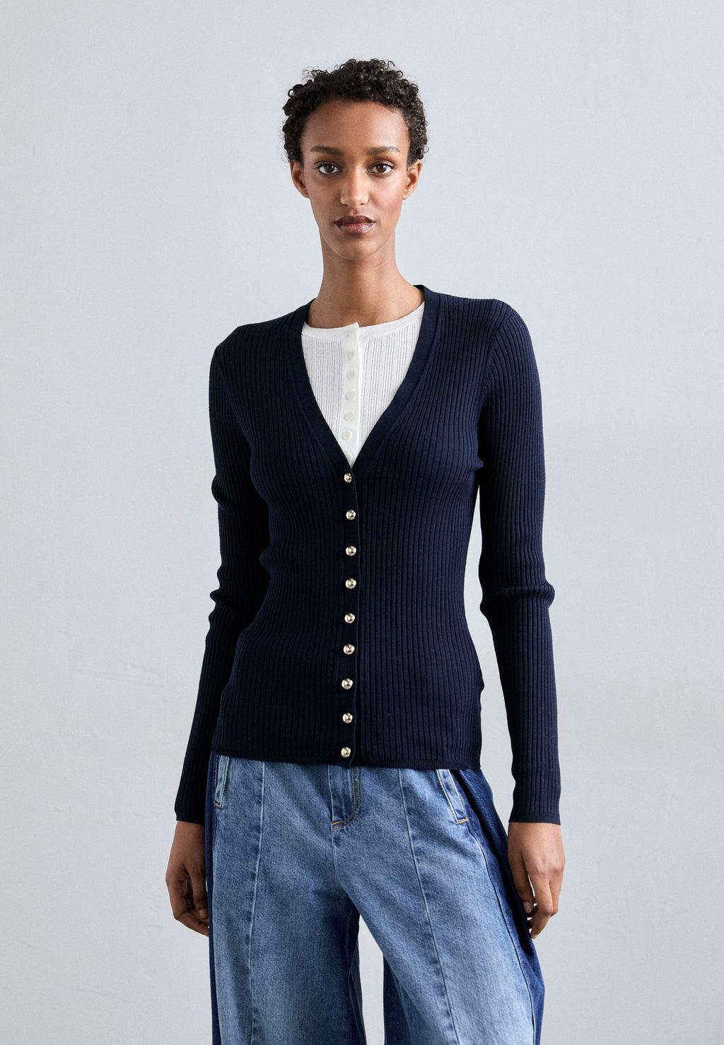 sandro CARDIGAN GABRIELLE BOUTONS