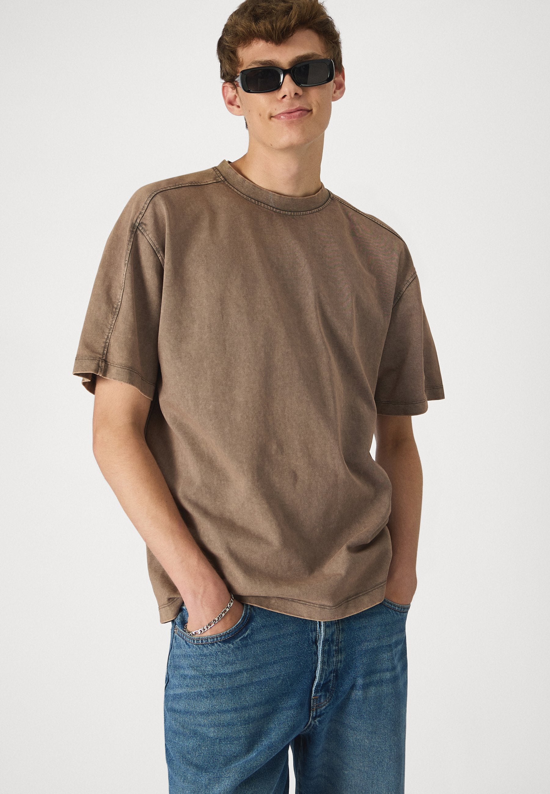 Relaxed fit ONSYOKE Straight Media 5