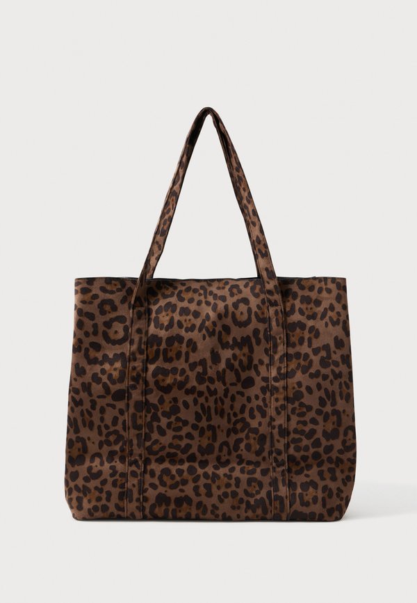 ONLY ONLANNIKA - Tote bag - walnut