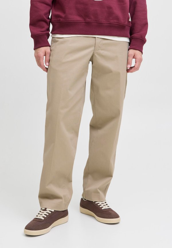 Jack & Jones Chino Relaxed Fit - Trousers - crockery
