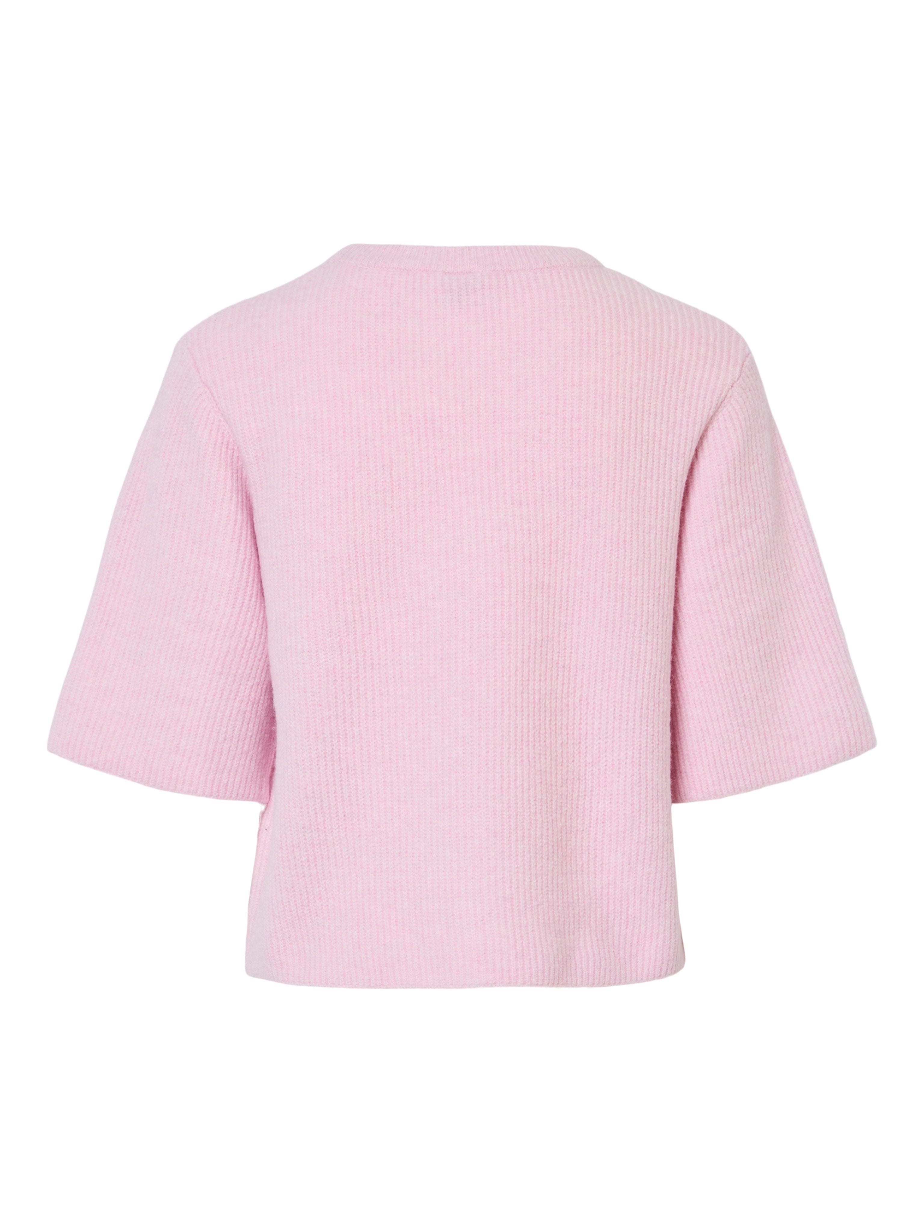 Pieces Knitted PCSILLY short sleeved