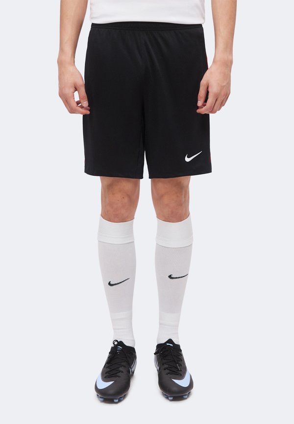 Nike Performance TURKEY MENS SHORT - National team wear - black/sport red/white