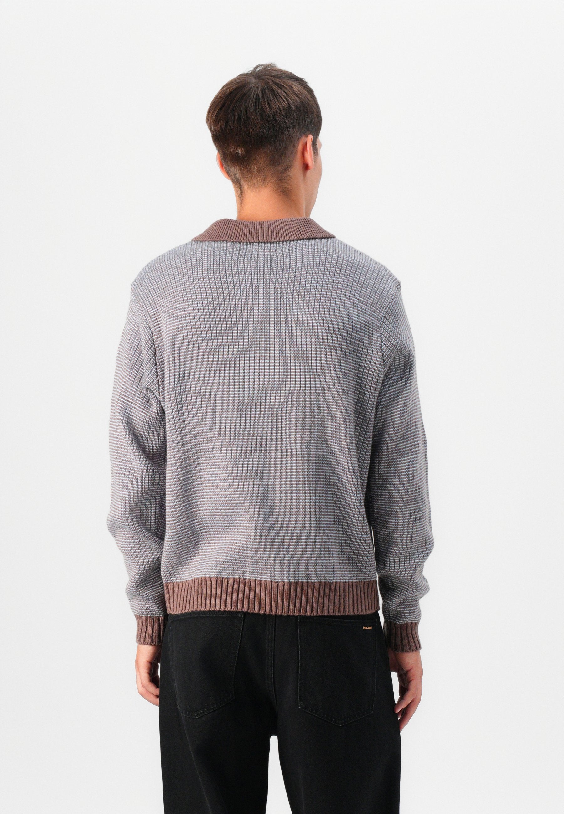 HUF MEGABLAST TWO TONE SWEATER UNISEX