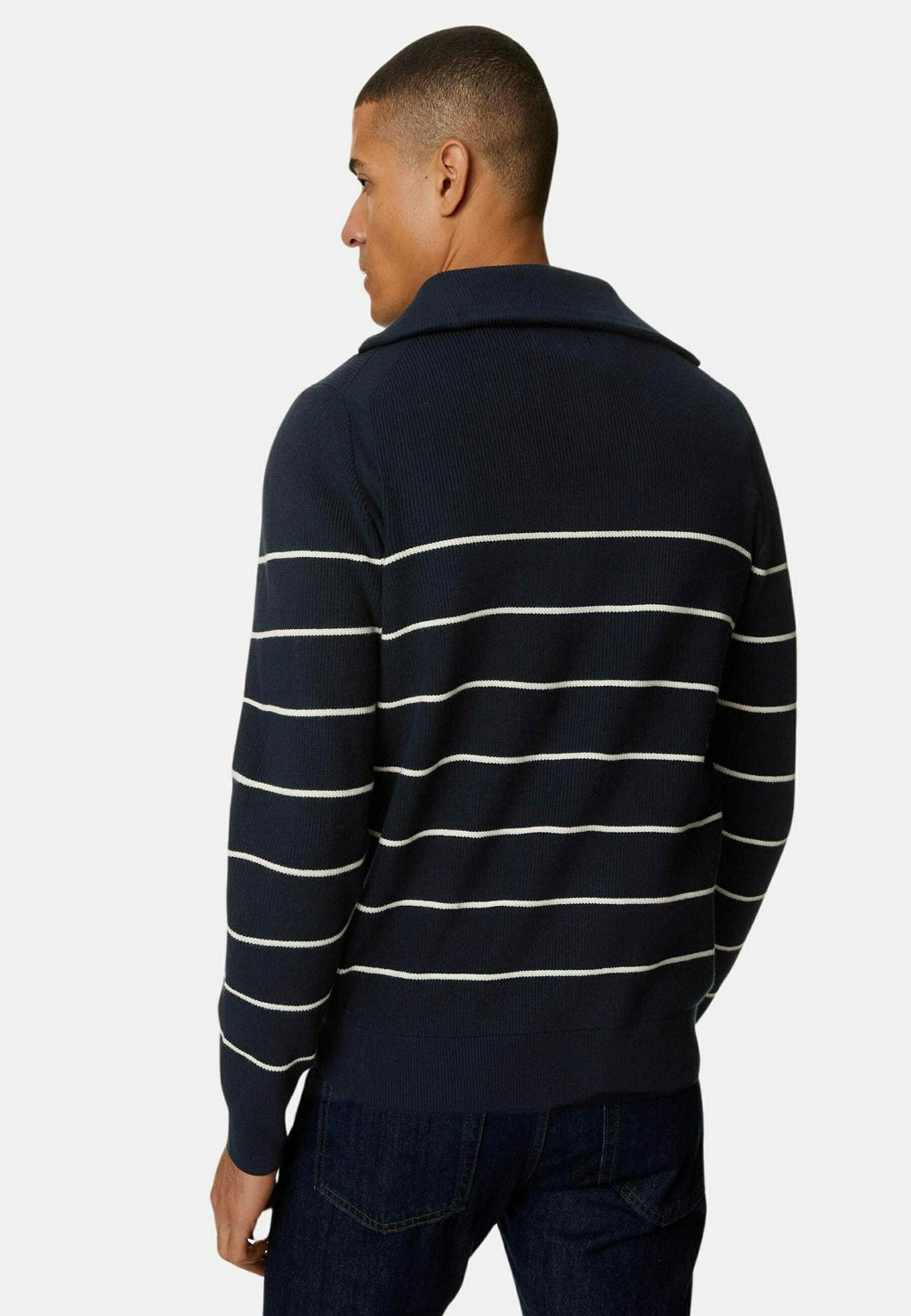 Marks & Spencer COTTON BLEND STRIPED