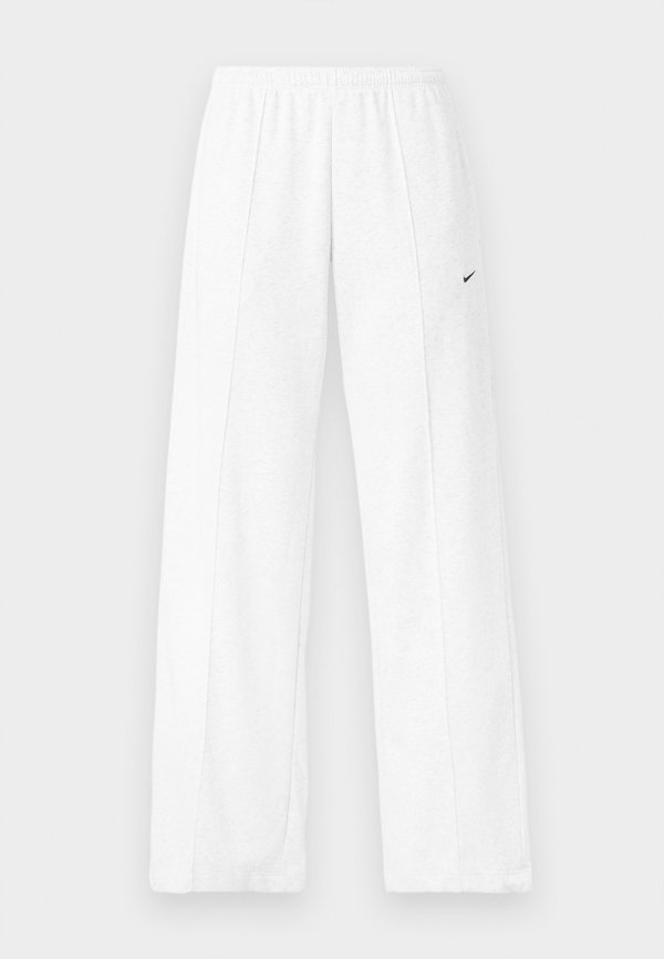 Nike Sportswear Tracksuit bottoms - birch heather/white/black