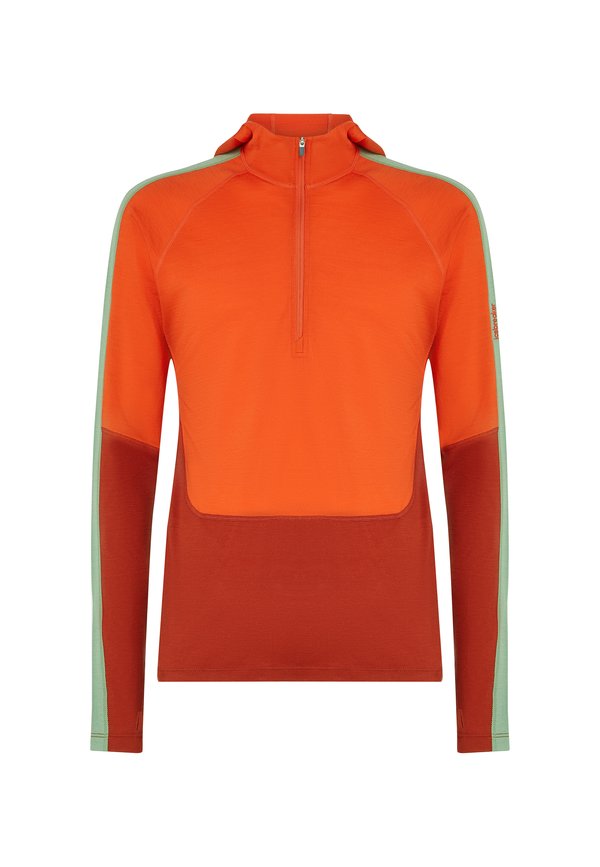 icebreaker MER LS HALF ZIP