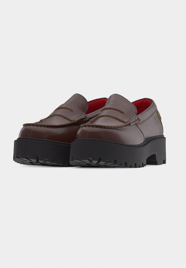 Tommy Jeans ARCHIVE LEATHER CHUNKY CLEAT LOAFERS