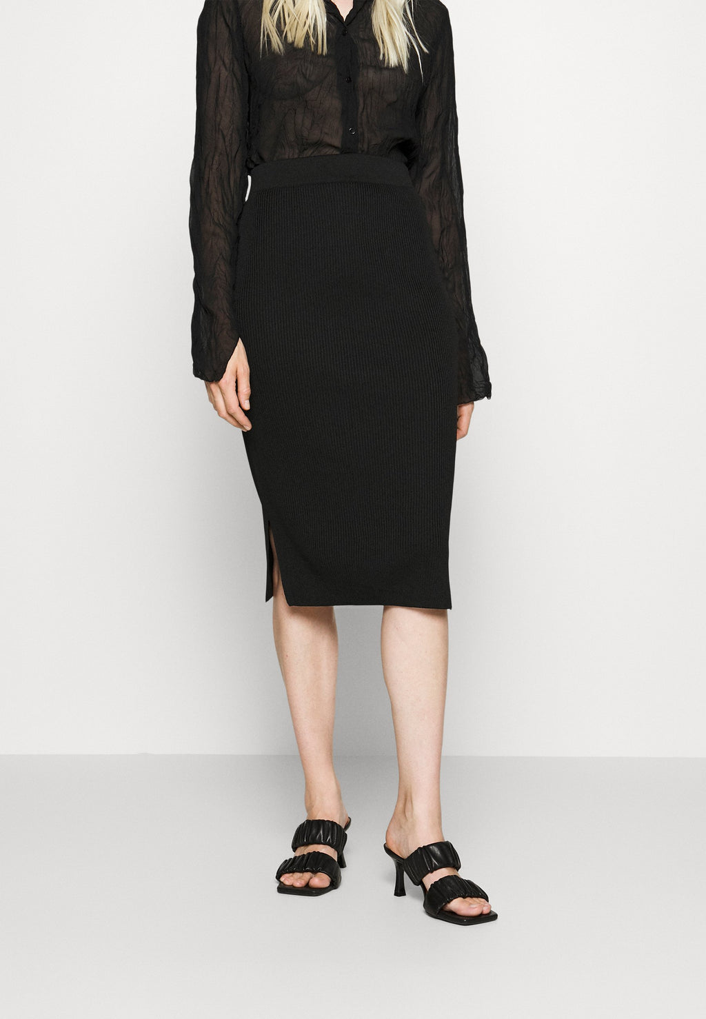 ONLY Tall ONLPEACH PENCIL MIDI
