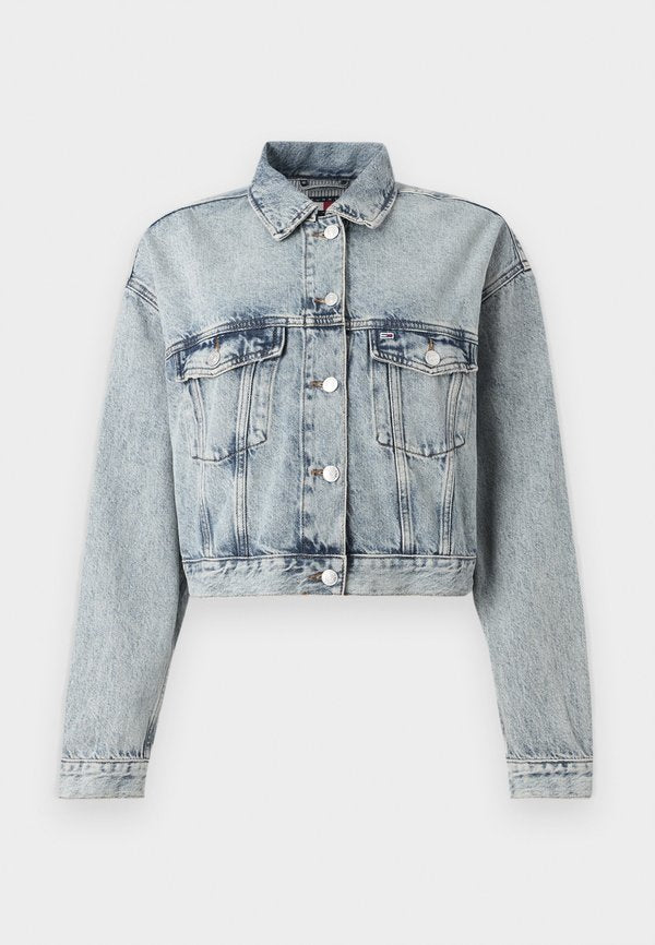Tommy Jeans CROP TRUCKER JACKET