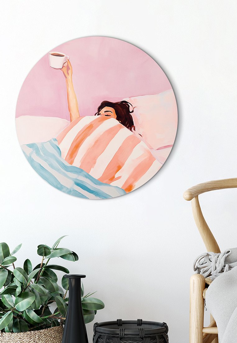 Orange Wallz CAFFEINE MOOD