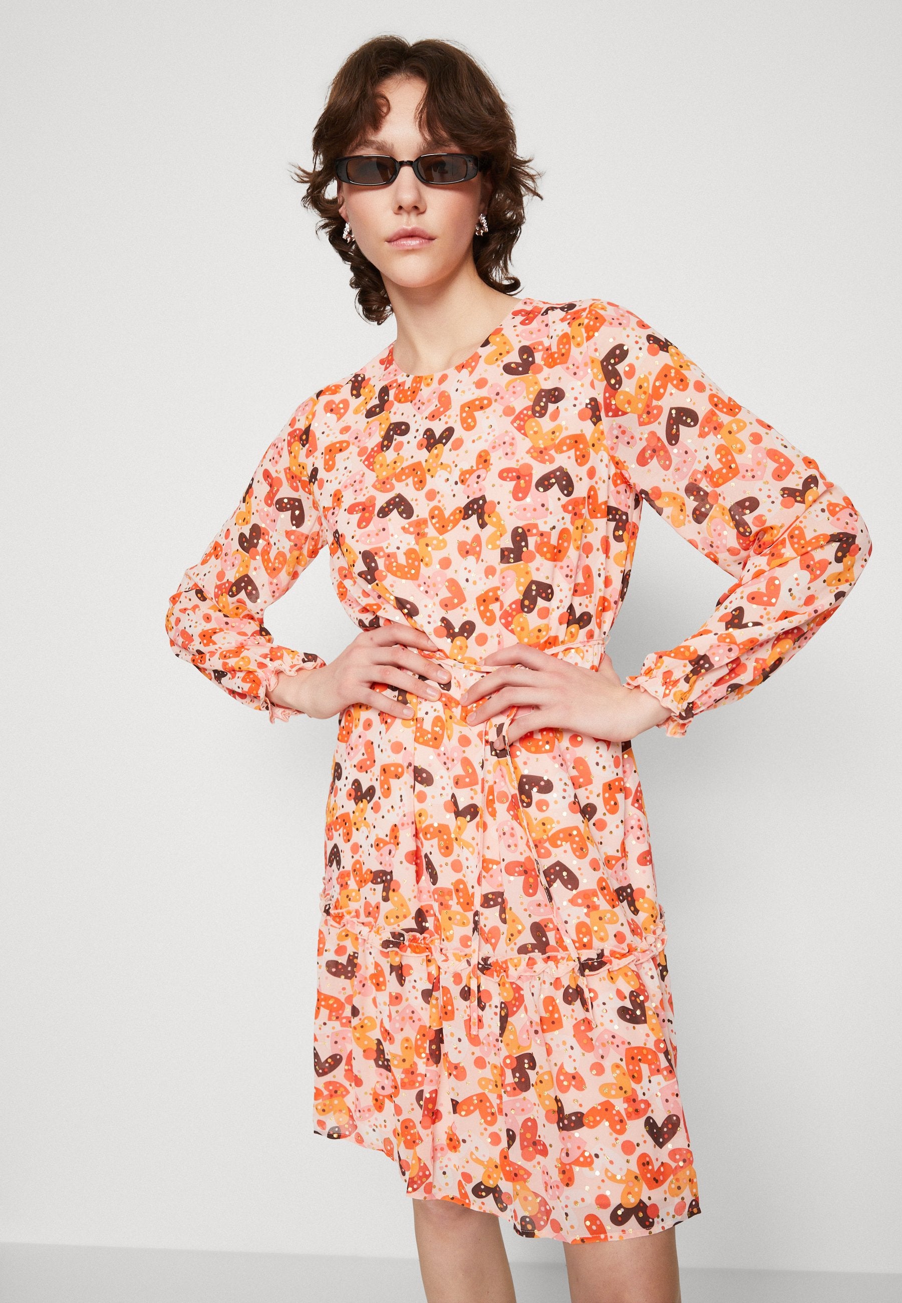 VILA VIERA O NECK SHORT DRESS
