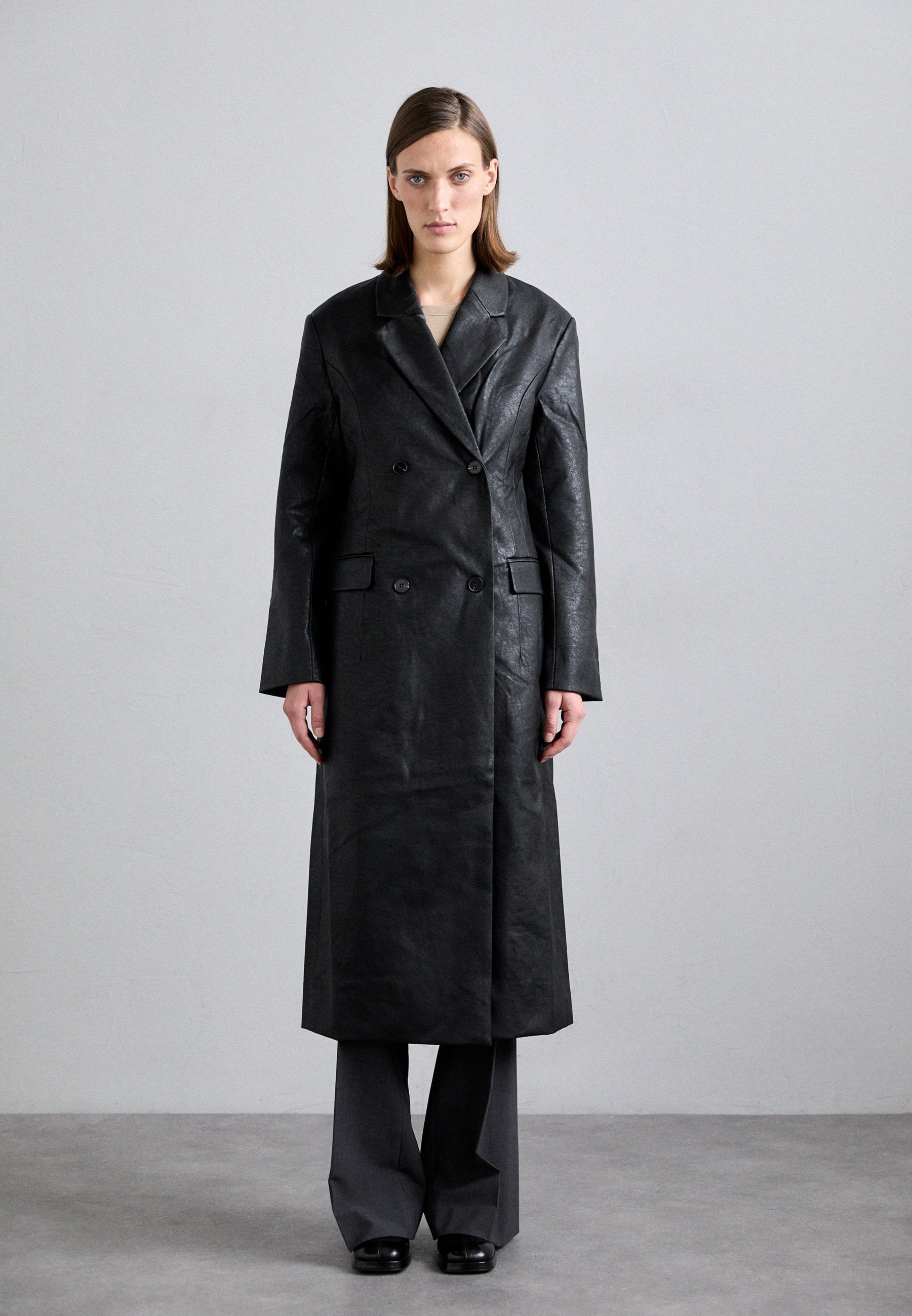 DESIGNERS REMIX EXCLUSIVE MILANO MAJA DOUBLE COAT