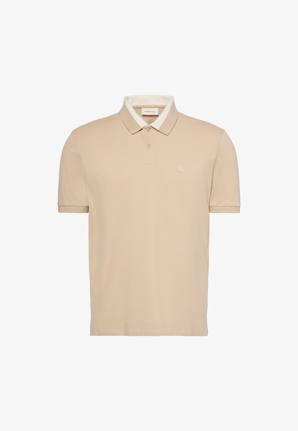 Calvin Klein Jeans Polo shirt - white pepper