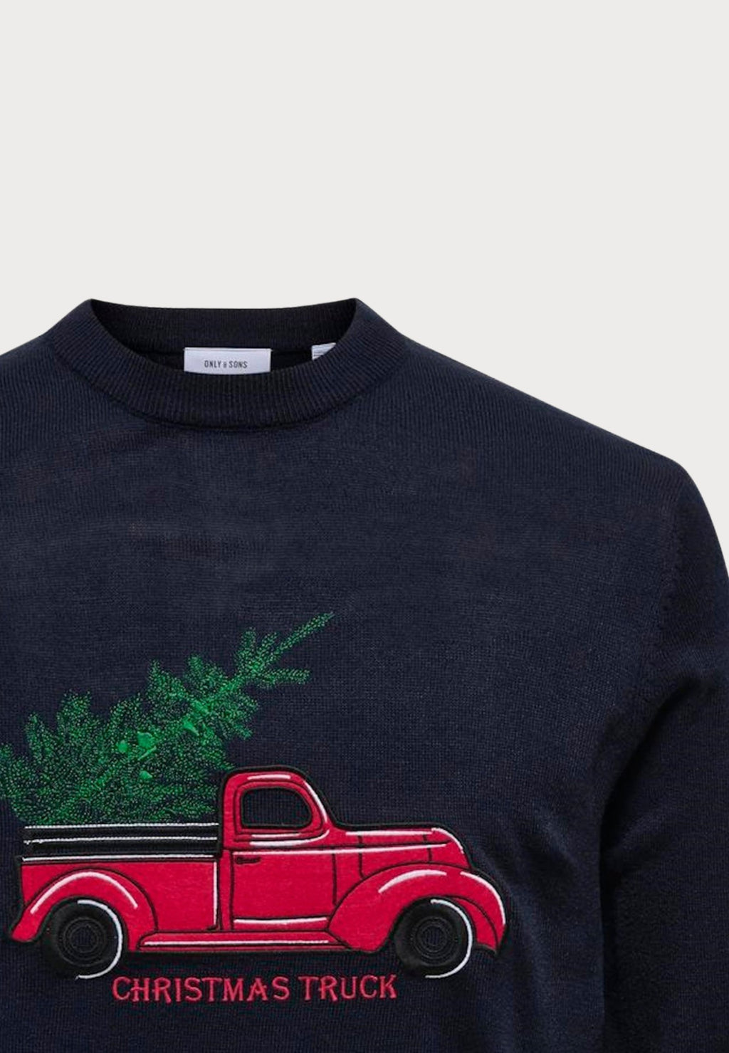 XMAS APLICATION R-NECK Media 3