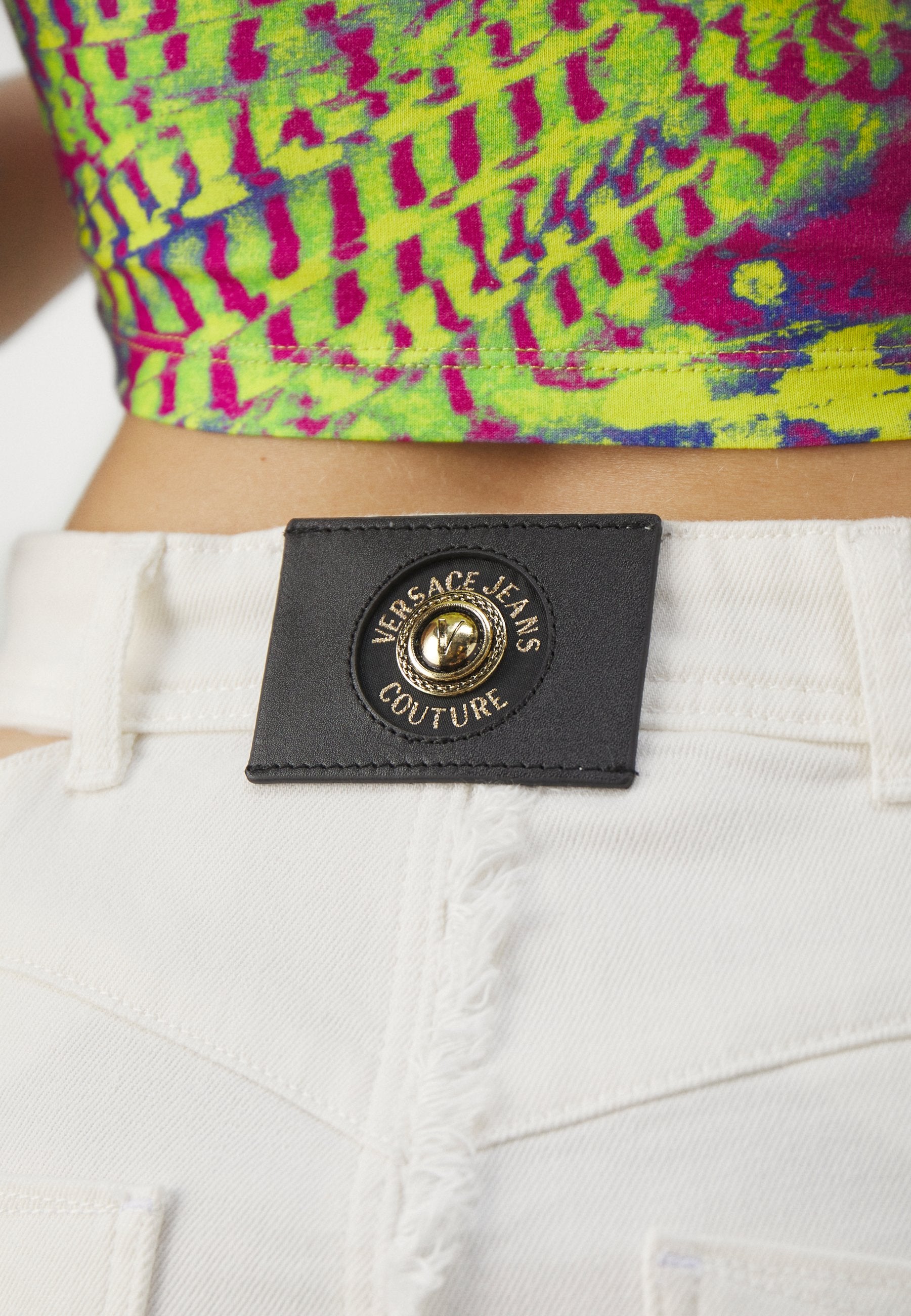 Versace Jeans Couture BUCKLE CUT