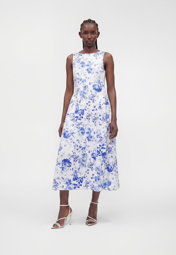 Vero Moda VMELLA - Day dress - snow white
