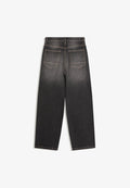 Bershka SUPER  - Baggy Jeans - black