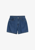 Vero Moda Denim VMKIRSA Denim - Denim shorts - medium blue denim