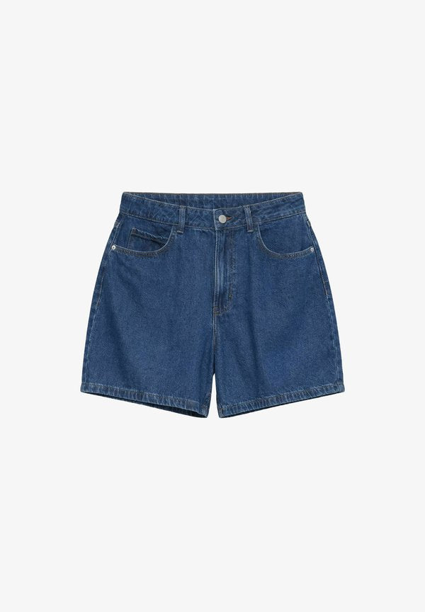 Vero Moda Denim VMKIRSA Denim - Denim shorts - medium blue denim