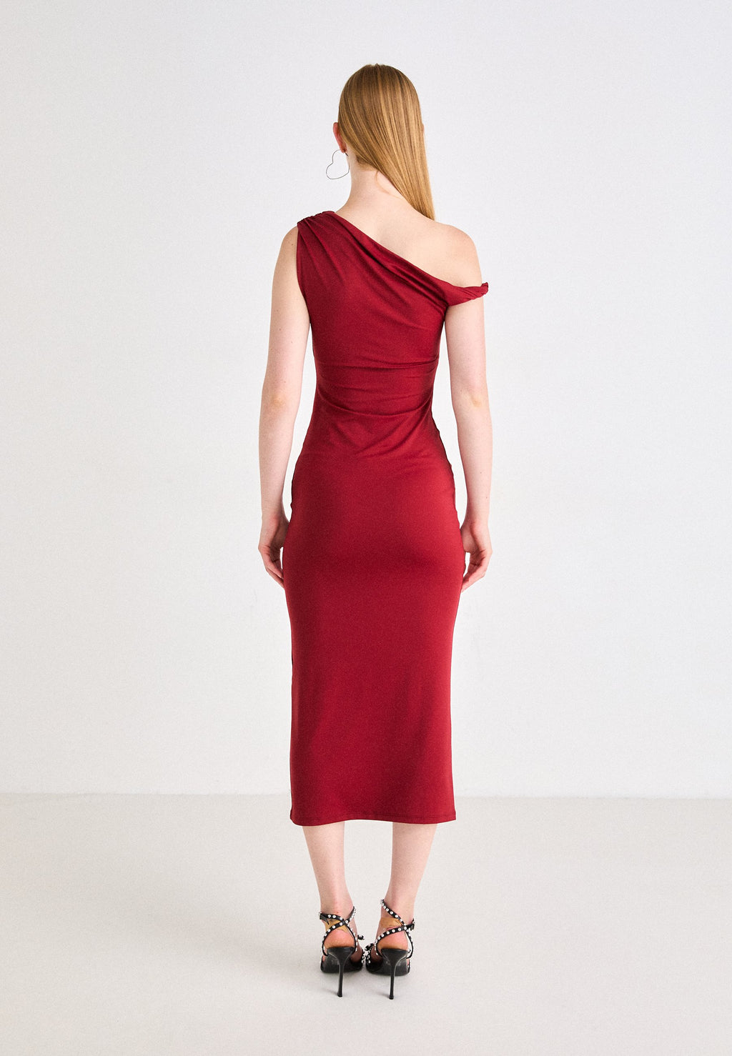 Gina Tricot TWIST ASYMMETRIC DRESS