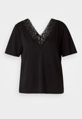 Vero Moda VMJUNE - Print T-shirt - black