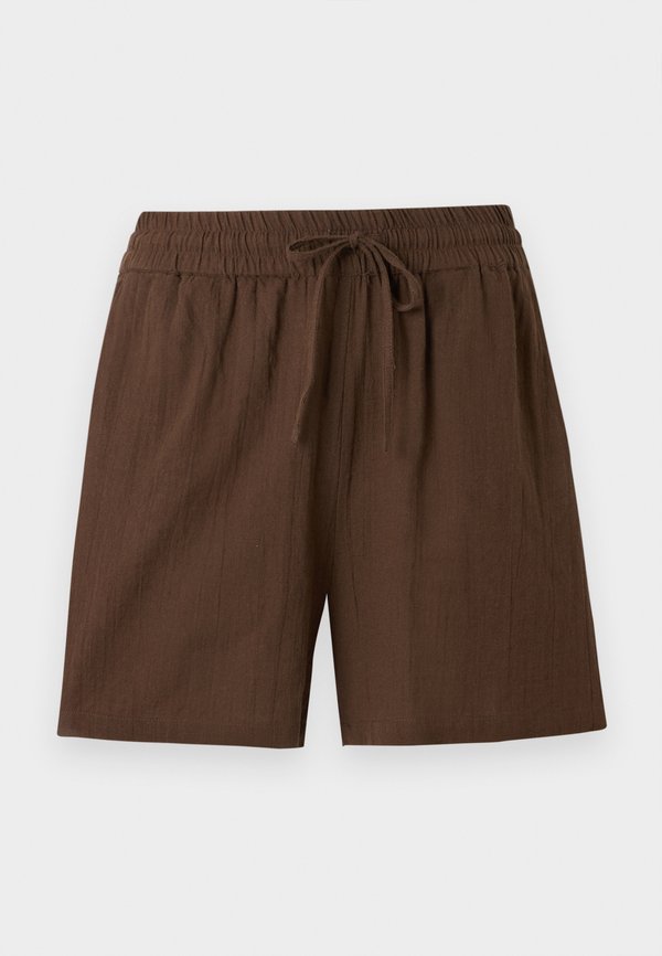 ONLY ONLTIZANA Loose Fit - Shorts - chocolate martini