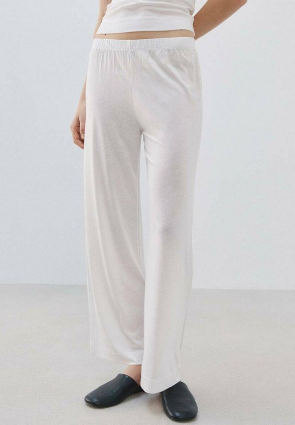 Mango Tracksuit bottoms - wit