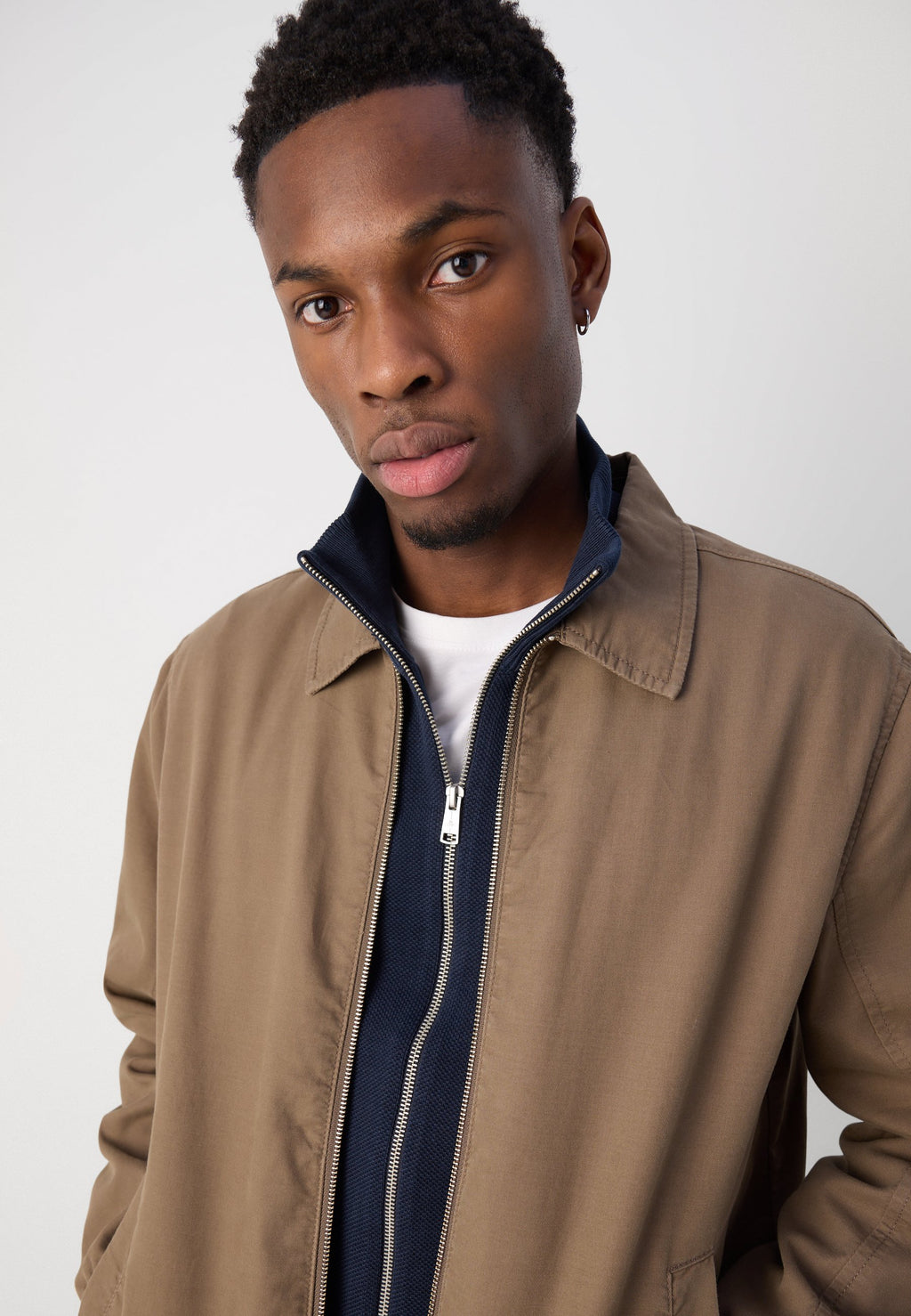 ZIP THROUGH OVERSHIRT Media 7