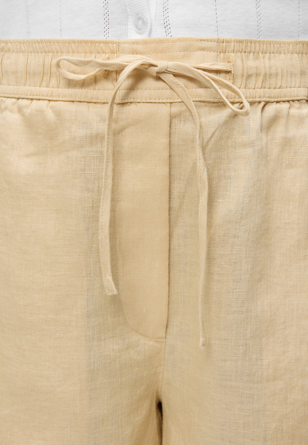 LINEN PULL ON SHORT  Media 6