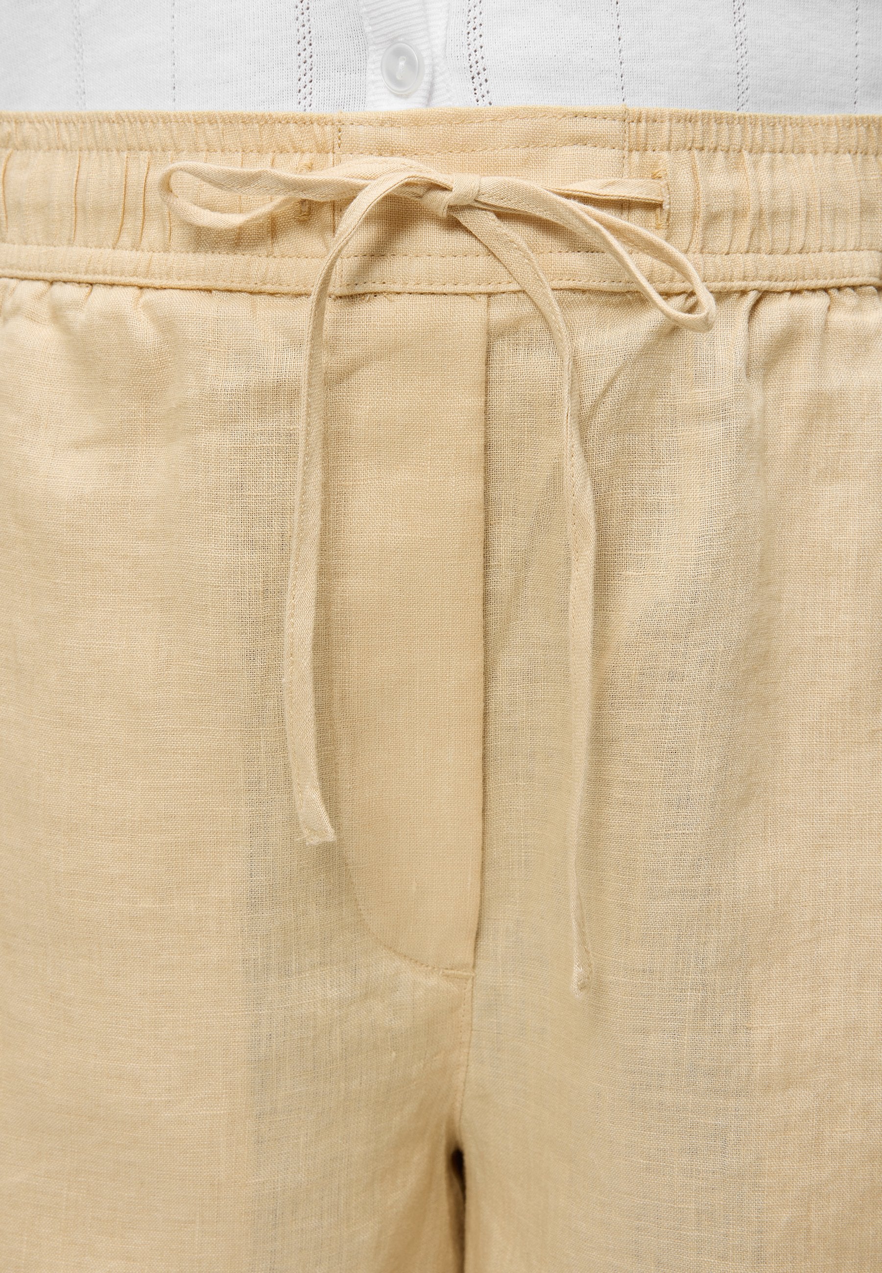 LINEN PULL ON SHORT  Media 6