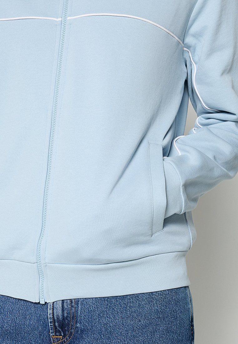 Lyle & Scott PIPED FULL ZIP TRACK TOP