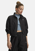 Under Armour ICON WOVEN - Training jacket - ultimate black