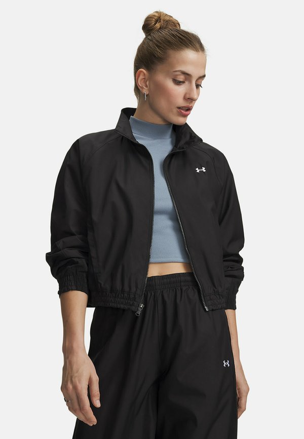 Under Armour ICON WOVEN - Training jacket - ultimate black