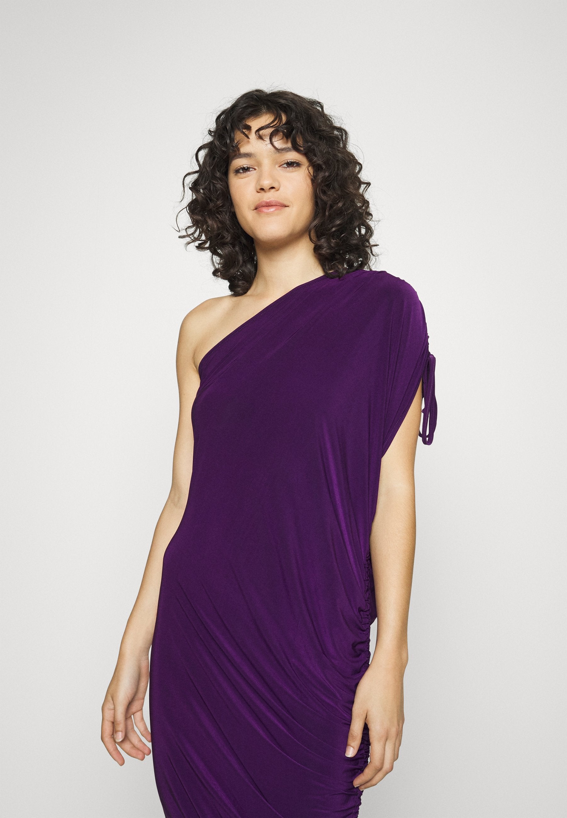 NA-KD ONE SHOULDER DRAWSTRING