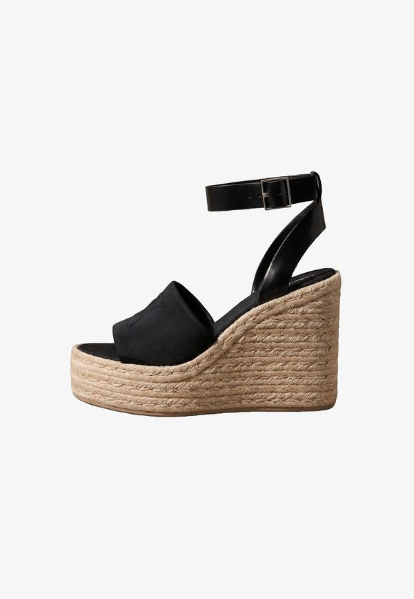 Calvin Klein Platform sandals - ck black