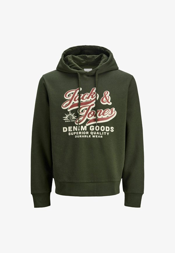 Jack & Jones Plus Size Logo - Hoodie - duffel bag