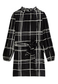 New Look  CHECK BELTED HIGH NECK MINI
