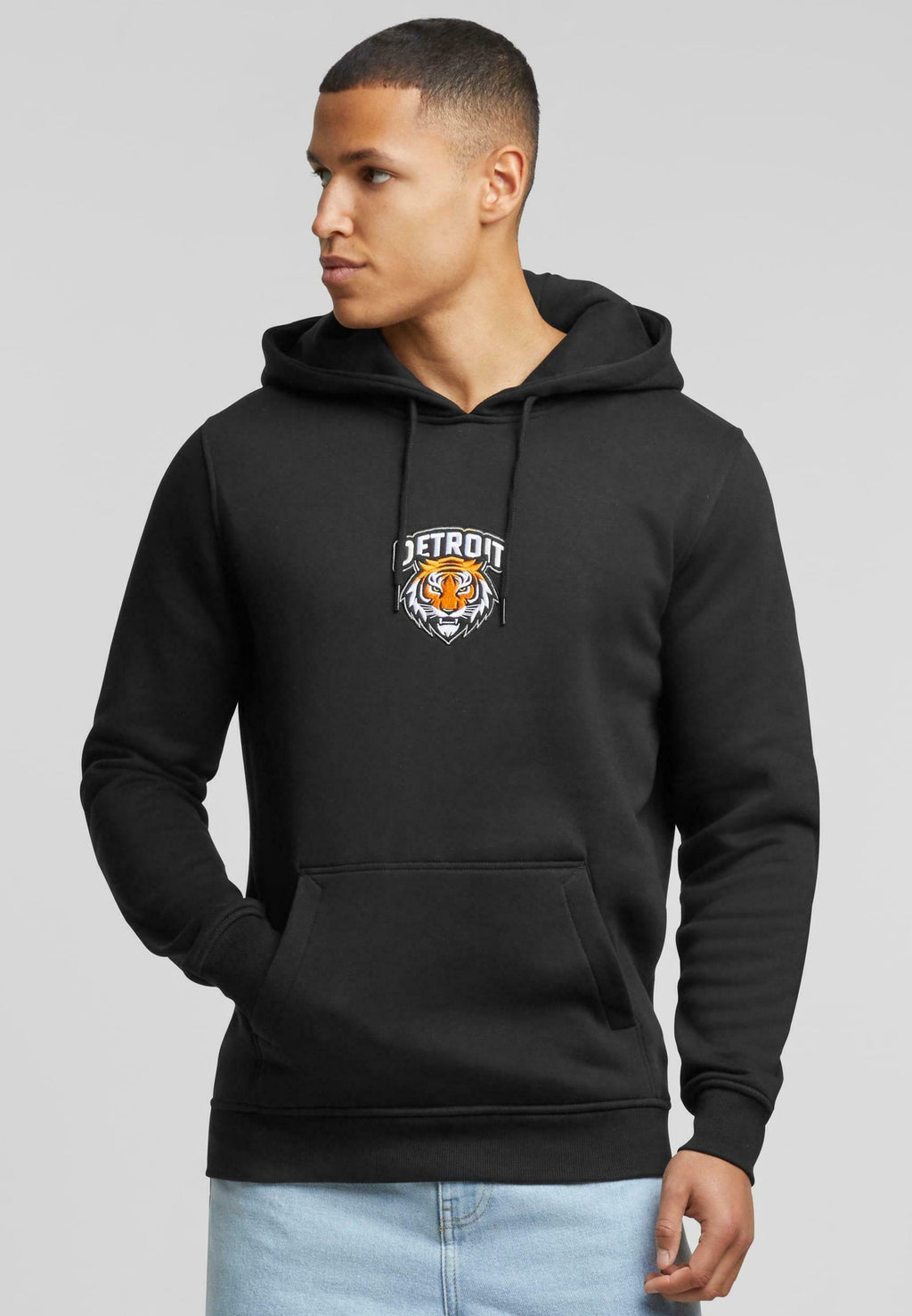 Mister Tee DETROIT TIGER HEAD