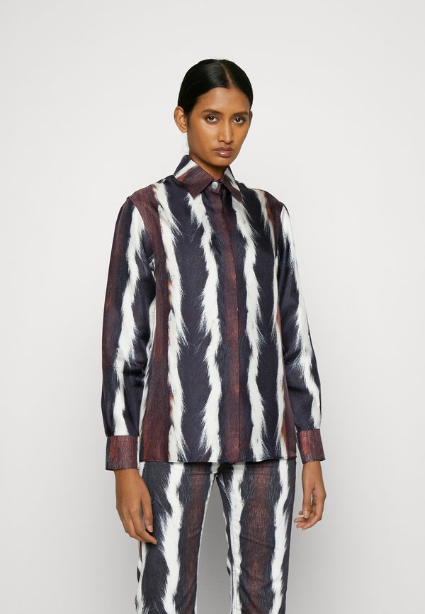 Roberto Cavalli STRIPED BLOUSE