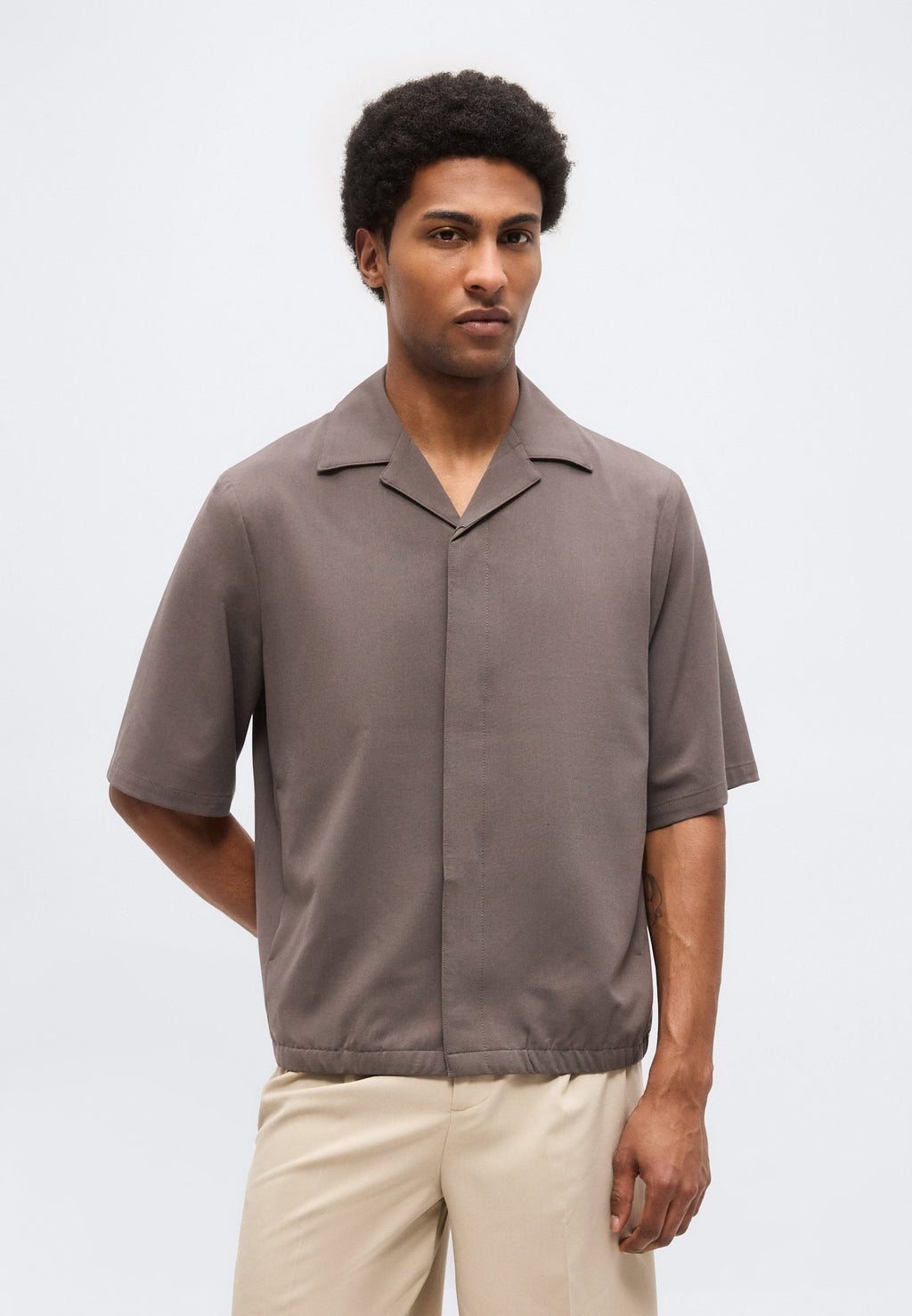 SUPERFLEX FORMAL OVERSHIRT Media 4