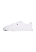 Tommy Hilfiger LOW PROFILE CANVAS LACE-UP TRAINERS