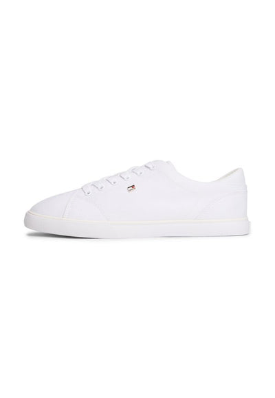 Tommy Hilfiger LOW PROFILE CANVAS LACE-UP TRAINERS